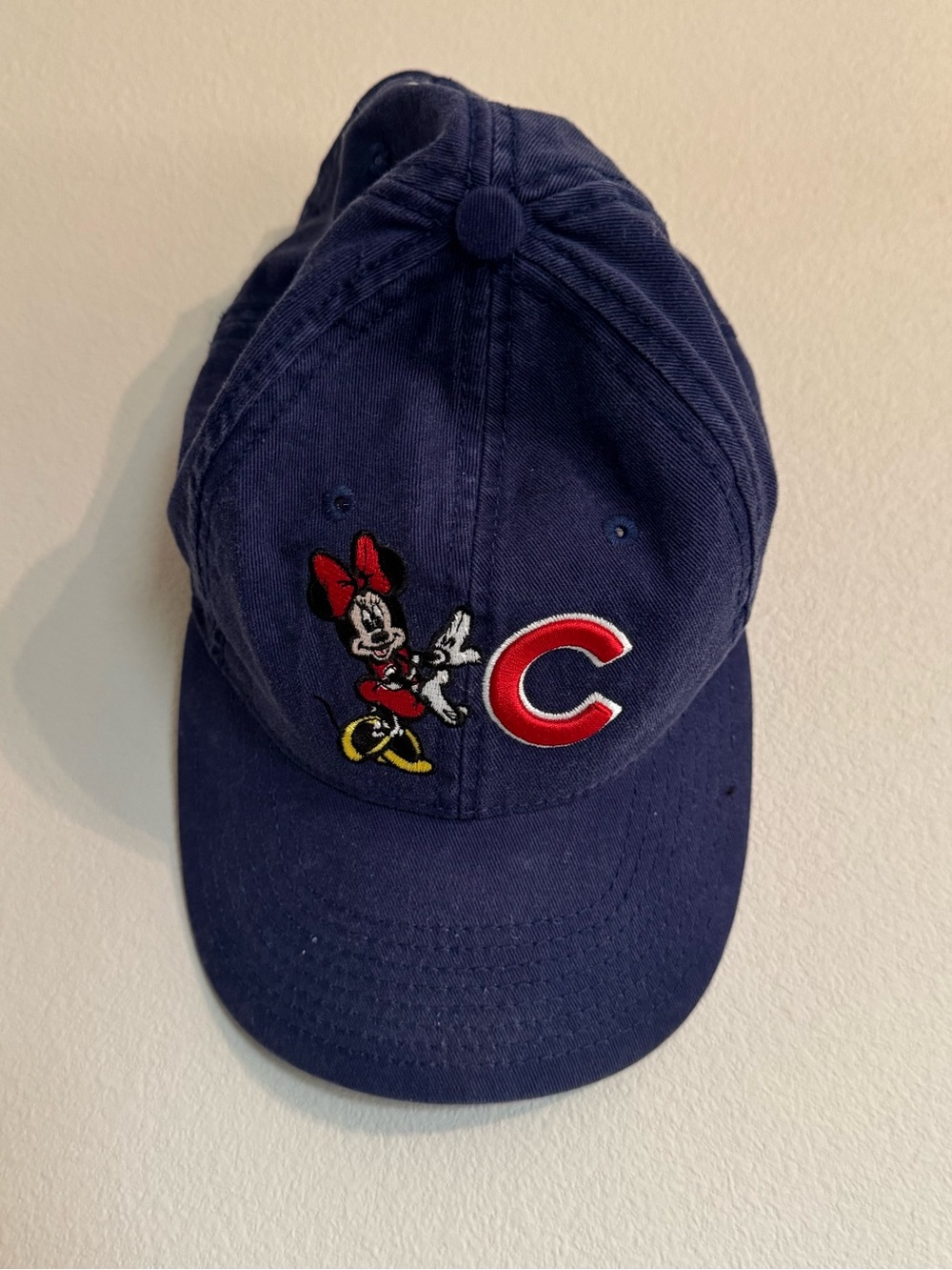 New Era 9FORTY Chicago Cubs Minnie Mouse Baseball Cap Disney MLB